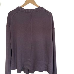 Lululemon Cashlu Boxy Crewneck Sweater